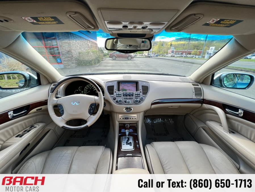 2005 Infiniti Q45 4dr Sdn, available for sale in Canton , Connecticut | Bach Motor Cars. Canton , Connecticut 2005 Infiniti Q45 4dr Sdn, available for sale in Canton , Connecticut | Bach Motor Cars. Canton , Connecticut