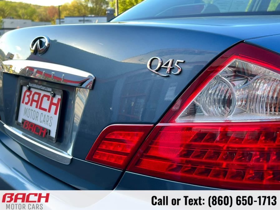 2005 Infiniti Q45 4dr Sdn, available for sale in Canton , Connecticut | Bach Motor Cars. Canton , Connecticut 2005 Infiniti Q45 4dr Sdn, available for sale in Canton , Connecticut | Bach Motor Cars. Canton , Connecticut