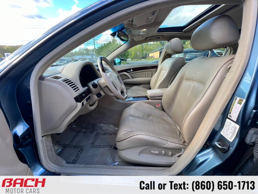 2005 Infiniti Q45 4dr Sdn, available for sale in Canton , Connecticut | Bach Motor Cars. Canton , Connecticut 2005 Infiniti Q45 4dr Sdn, available for sale in Canton , Connecticut | Bach Motor Cars. Canton , Connecticut