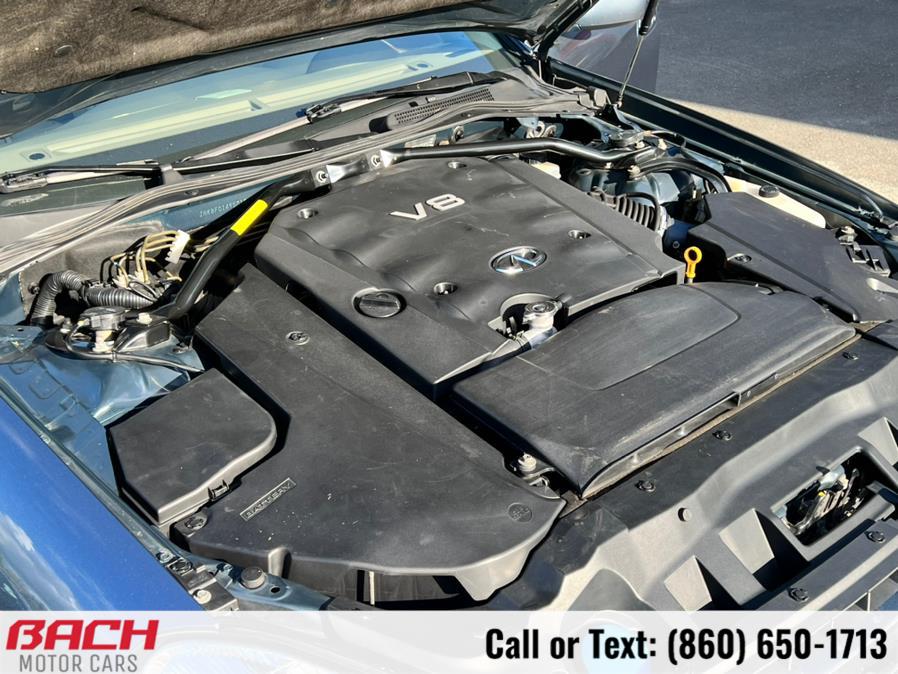 2005 Infiniti Q45 4dr Sdn, available for sale in Canton , Connecticut | Bach Motor Cars. Canton , Connecticut 2005 Infiniti Q45 4dr Sdn, available for sale in Canton , Connecticut | Bach Motor Cars. Canton , Connecticut