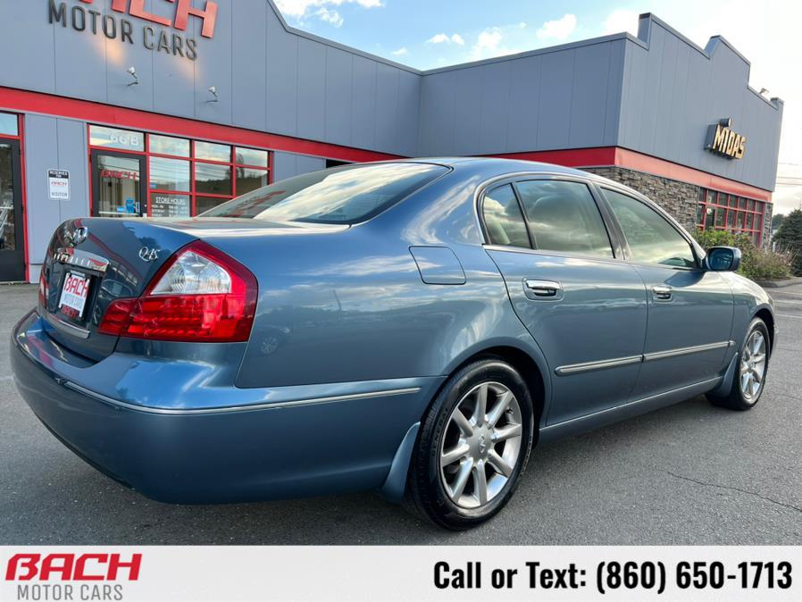 2005 Infiniti Q45 4dr Sdn, available for sale in Canton , Connecticut | Bach Motor Cars. Canton , Connecticut 2005 Infiniti Q45 4dr Sdn, available for sale in Canton , Connecticut | Bach Motor Cars. Canton , Connecticut