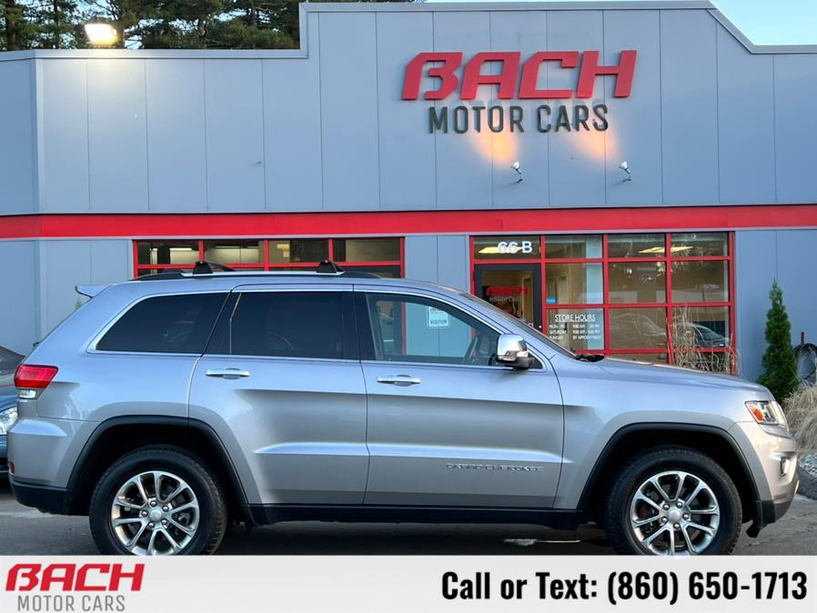 Used Jeep Grand Cherokee 4WD 4dr Limited 2014 | Bach Motor Cars. Canton , Connecticut