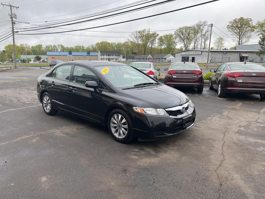 2010 Honda Civic Sdn 4dr Auto EX, available for sale in South Windsor , Connecticut | Ful-line Auto LLC. South Windsor , Connecticut 2010 Honda Civic Sdn 4dr Auto EX, available for sale in South Windsor , Connecticut | Ful-line Auto LLC. South Windsor , Connecticut