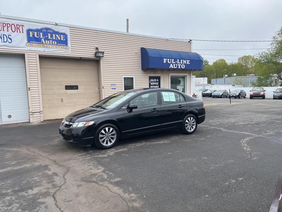 2010 Honda Civic Sdn 4dr Auto EX, available for sale in South Windsor , Connecticut | Ful-line Auto LLC. South Windsor , Connecticut 2010 Honda Civic Sdn 4dr Auto EX, available for sale in South Windsor , Connecticut | Ful-line Auto LLC. South Windsor , Connecticut