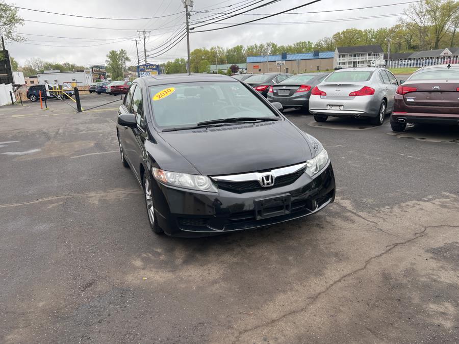 2010 Honda Civic Sdn 4dr Auto EX, available for sale in South Windsor , Connecticut | Ful-line Auto LLC. South Windsor , Connecticut 2010 Honda Civic Sdn 4dr Auto EX, available for sale in South Windsor , Connecticut | Ful-line Auto LLC. South Windsor , Connecticut