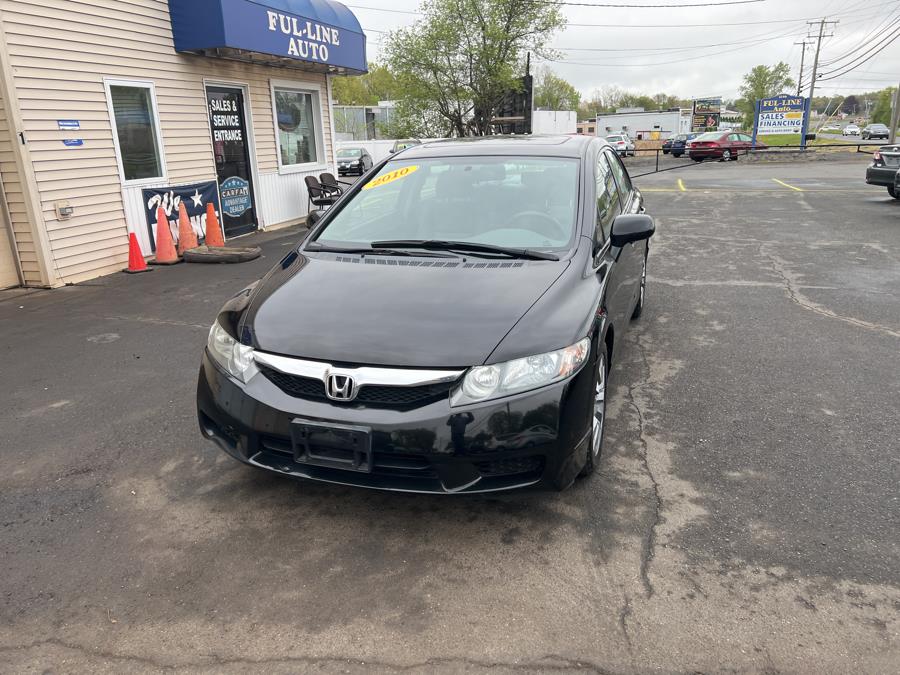 2010 Honda Civic Sdn 4dr Auto EX, available for sale in South Windsor , Connecticut | Ful-line Auto LLC. South Windsor , Connecticut 2010 Honda Civic Sdn 4dr Auto EX, available for sale in South Windsor , Connecticut | Ful-line Auto LLC. South Windsor , Connecticut