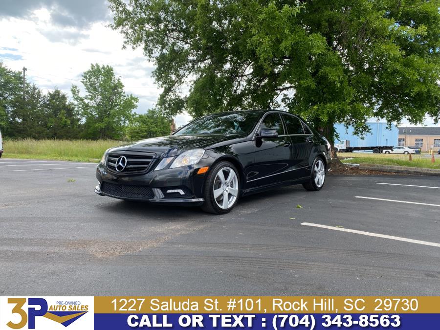 2011 Mercedes-Benz E-Class 4dr Sdn E 350 Luxury 4MATIC, available for sale in Rock Hill, South Carolina | 3 Points Auto Sales. Rock Hill, South Carolina