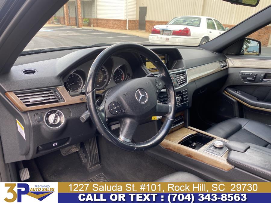 Used Mercedes-Benz E-Class 4dr Sdn E 350 Luxury 4MATIC 2011 | 3 Points Auto Sales. Rock Hill, South Carolina