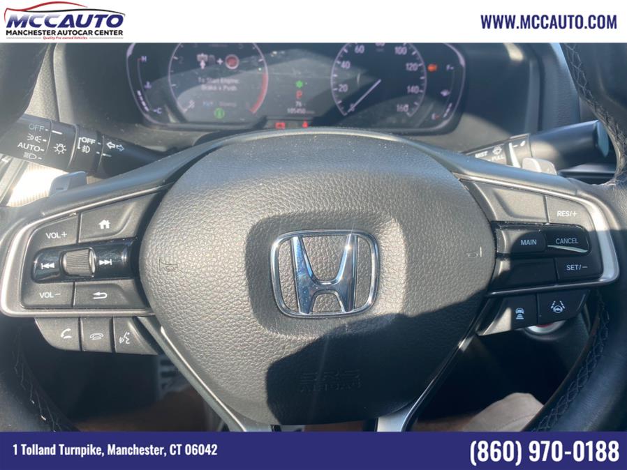 Used Honda Accord Sedan Sport 1.5T CVT 2018 | Manchester Autocar Center. Manchester, Connecticut