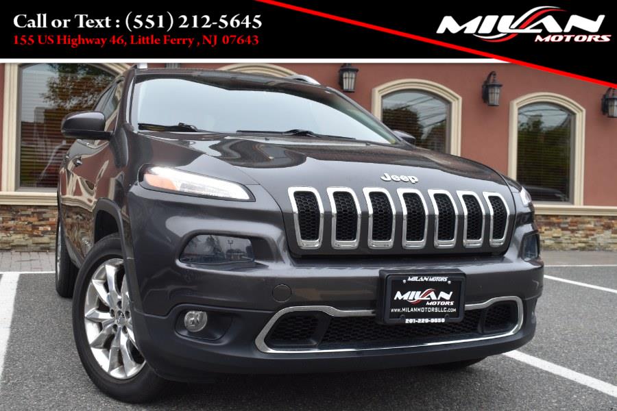 2014 Jeep Cherokee 4WD 4dr Limited, available for sale in Little Ferry , New Jersey | Milan Motors. Little Ferry , New Jersey