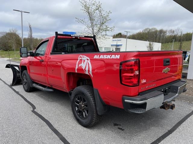 Used Chevrolet Silverado 3500hd Work Truck 2018 | Sullivan Automotive Group. Avon, Connecticut