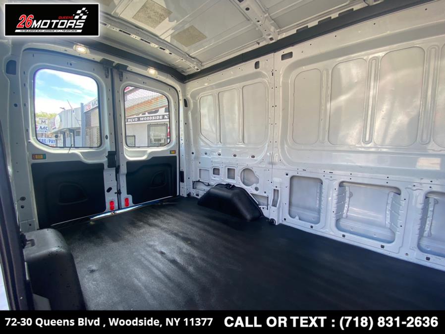 Used Ford Transit Van T-150 130" Med Rf 8600 GVWR Sliding RH Dr 2018 | 26 Motors Queens. Woodside, New York Used Ford Transit Van T-150 130" Med Rf 8600 GVWR Sliding RH Dr 2018 | 26 Motors Queens. Woodside, New York