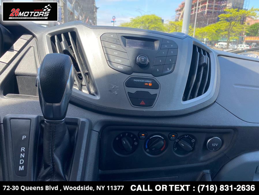 Used Ford Transit Van T-150 130" Med Rf 8600 GVWR Sliding RH Dr 2018 | 26 Motors Queens. Woodside, New York Used Ford Transit Van T-150 130" Med Rf 8600 GVWR Sliding RH Dr 2018 | 26 Motors Queens. Woodside, New York