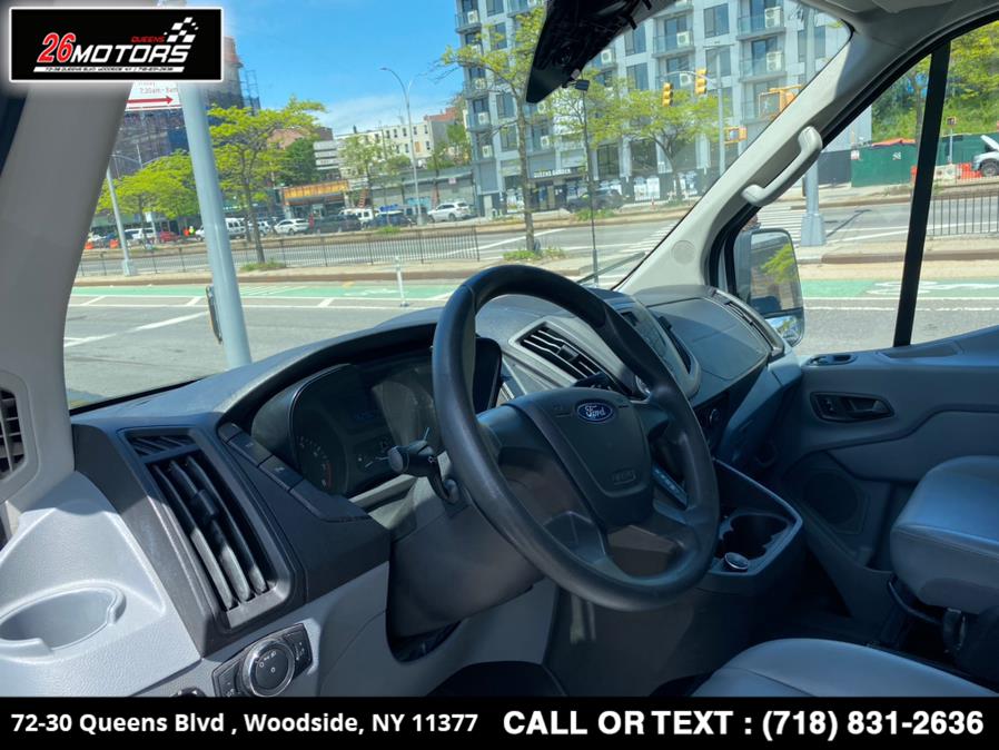 Used Ford Transit Van T-150 130" Med Rf 8600 GVWR Sliding RH Dr 2018 | 26 Motors Queens. Woodside, New York Used Ford Transit Van T-150 130" Med Rf 8600 GVWR Sliding RH Dr 2018 | 26 Motors Queens. Woodside, New York