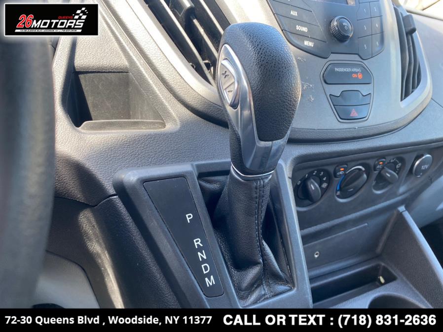 Used Ford Transit Van T-150 130" Med Rf 8600 GVWR Sliding RH Dr 2018 | 26 Motors Queens. Woodside, New York Used Ford Transit Van T-150 130" Med Rf 8600 GVWR Sliding RH Dr 2018 | 26 Motors Queens. Woodside, New York