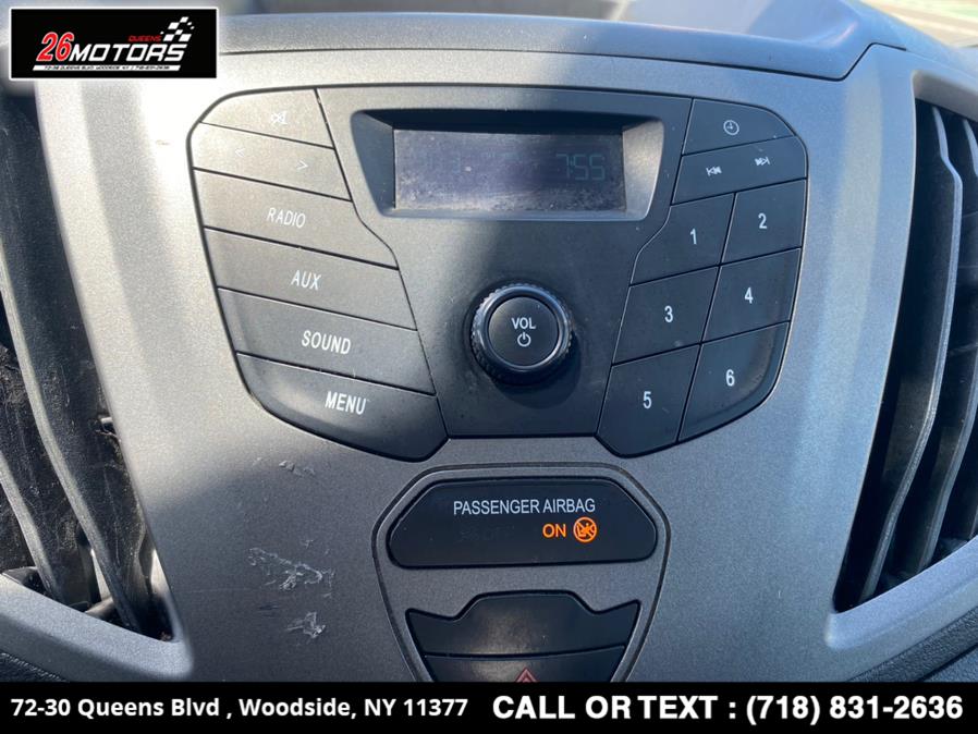 Used Ford Transit Van T-150 130" Med Rf 8600 GVWR Sliding RH Dr 2018 | 26 Motors Queens. Woodside, New York Used Ford Transit Van T-150 130" Med Rf 8600 GVWR Sliding RH Dr 2018 | 26 Motors Queens. Woodside, New York