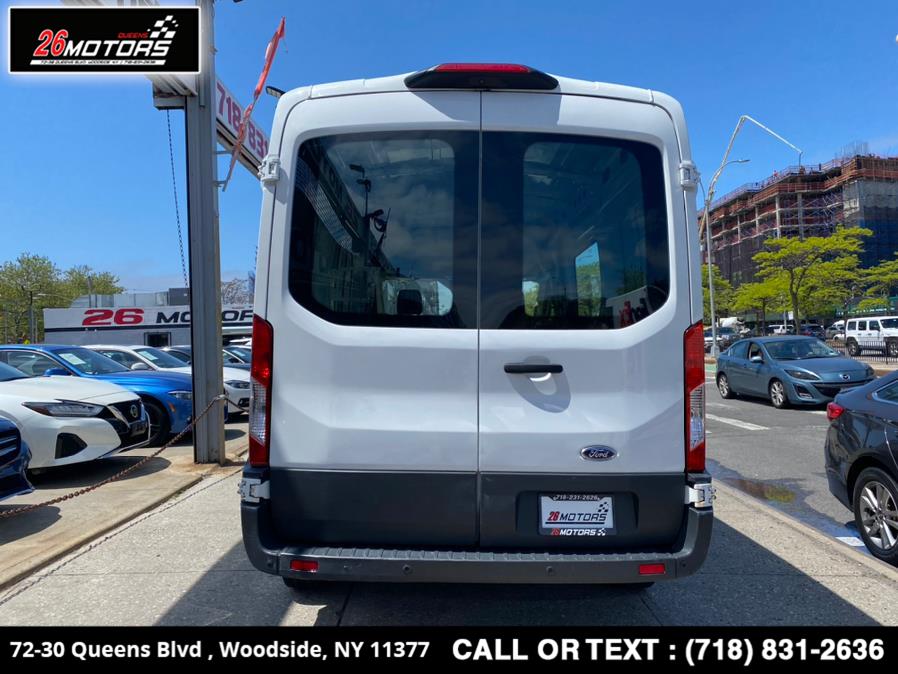Used Ford Transit Van T-150 130" Med Rf 8600 GVWR Sliding RH Dr 2018 | 26 Motors Queens. Woodside, New York Used Ford Transit Van T-150 130" Med Rf 8600 GVWR Sliding RH Dr 2018 | 26 Motors Queens. Woodside, New York