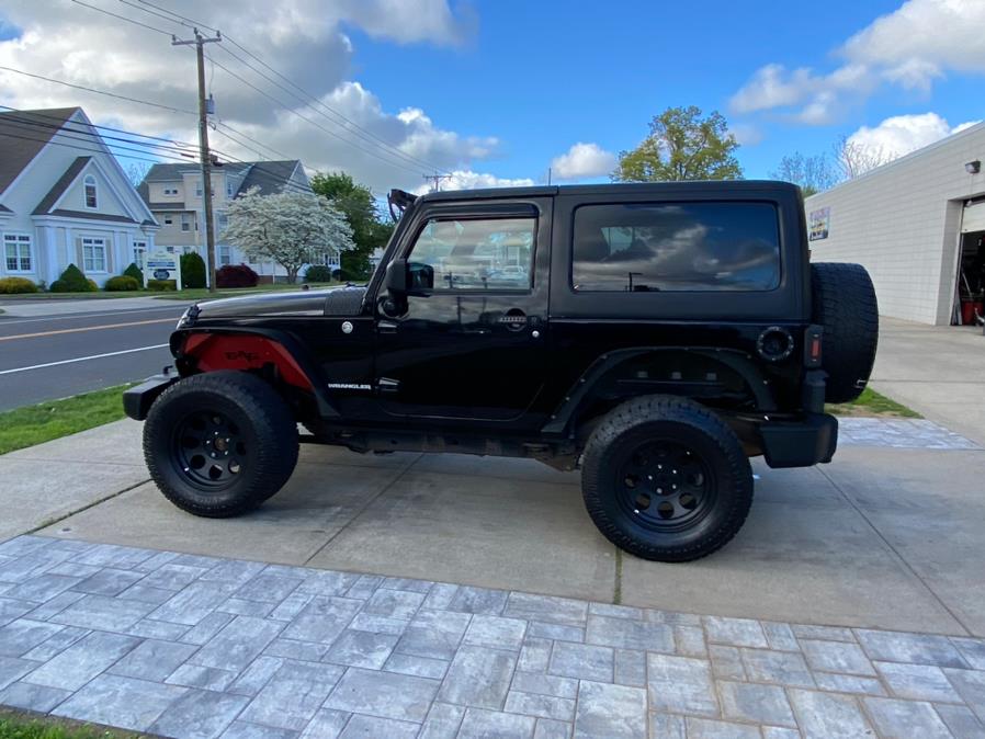 Used Jeep Wrangler 4WD 2dr Sahara 2011 | House of Cars CT. Meriden, Connecticut