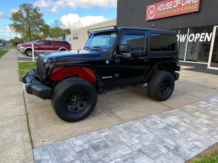 Used Jeep Wrangler 4WD 2dr Sahara 2011 | House of Cars CT. Meriden, Connecticut