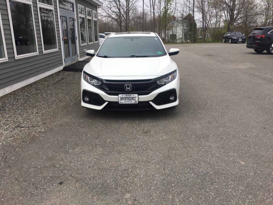 Used Honda Civic Hatchback EX CVT 2017 | Searsport Motor Company. Searsport, Maine Used Honda Civic Hatchback EX CVT 2017 | Searsport Motor Company. Searsport, Maine