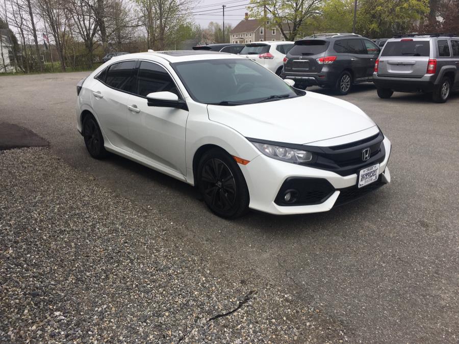 Used Honda Civic Hatchback EX CVT 2017 | Searsport Motor Company. Searsport, Maine Used Honda Civic Hatchback EX CVT 2017 | Searsport Motor Company. Searsport, Maine