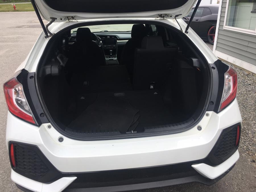 Used Honda Civic Hatchback EX CVT 2017 | Searsport Motor Company. Searsport, Maine Used Honda Civic Hatchback EX CVT 2017 | Searsport Motor Company. Searsport, Maine