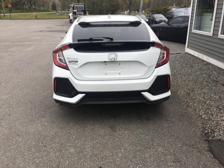 Used Honda Civic Hatchback EX CVT 2017 | Searsport Motor Company. Searsport, Maine Used Honda Civic Hatchback EX CVT 2017 | Searsport Motor Company. Searsport, Maine