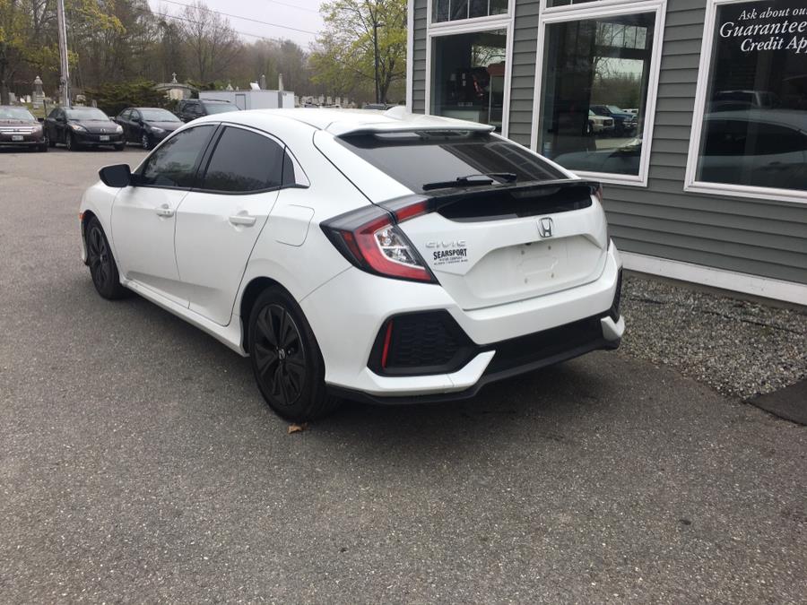 Used Honda Civic Hatchback EX CVT 2017 | Searsport Motor Company. Searsport, Maine Used Honda Civic Hatchback EX CVT 2017 | Searsport Motor Company. Searsport, Maine