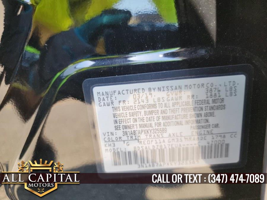 2019 Nissan Sentra SV CVT *Ltd Avail*, available for sale in Brooklyn, New York | All Capital Motors. Brooklyn, New York 2019 Nissan Sentra SV CVT *Ltd Avail*, available for sale in Brooklyn, New York | All Capital Motors. Brooklyn, New York