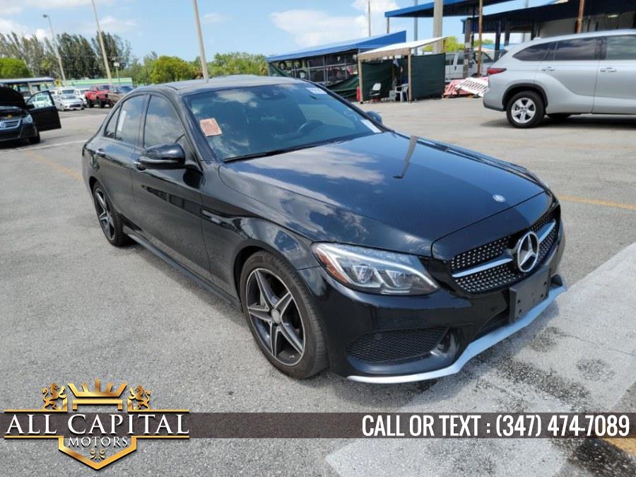 2016 Mercedes-Benz C-Class 4dr Sdn C 450 AMG 4MATIC, available for sale in Brooklyn, New York | All Capital Motors. Brooklyn, New York