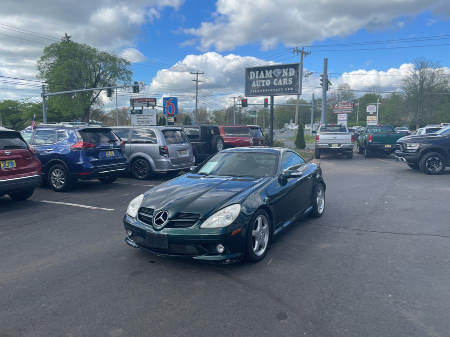 2005 Mercedes-Benz SLK-Class Roadster 3.5L, available for sale in Vernon, Connecticut | TD Automotive Enterprises LLC DBA Diamond Auto Cars. Vernon, Connecticut 2005 Mercedes-Benz SLK-Class Roadster 3.5L, available for sale in Vernon, Connecticut | TD Automotive Enterprises LLC DBA Diamond Auto Cars. Vernon, Connecticut