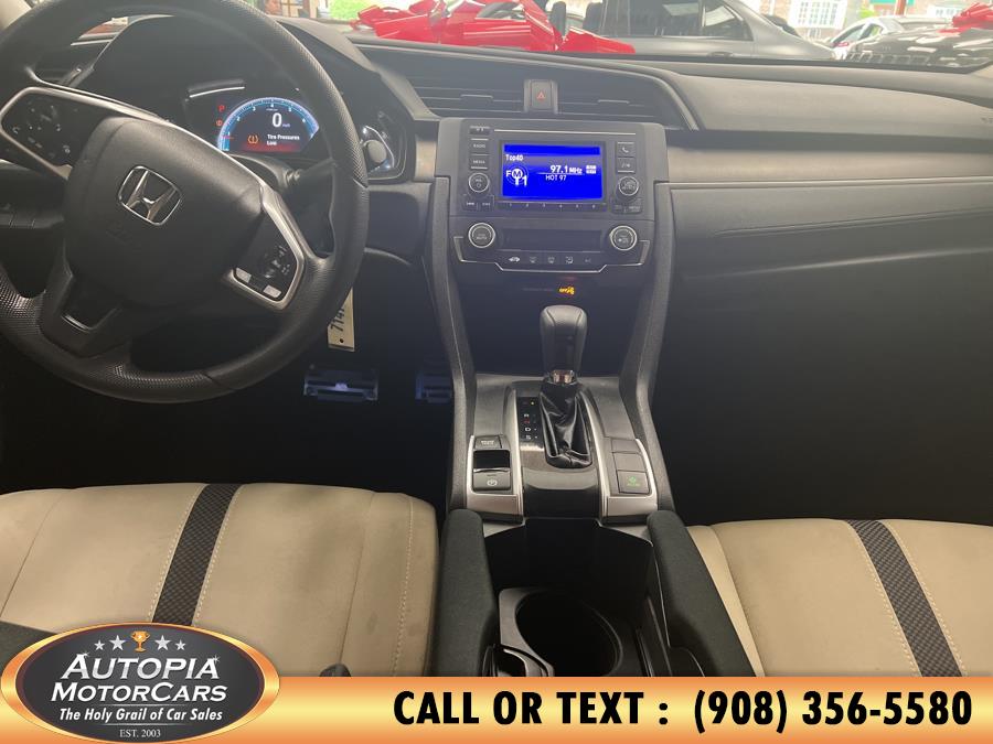 Used Honda Civic Sedan LX CVT 2020 | Autopia Motorcars Inc. Union, New Jersey