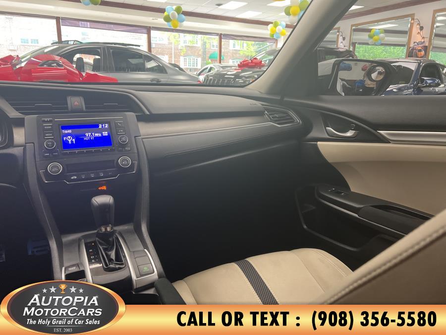 Used Honda Civic Sedan LX CVT 2020 | Autopia Motorcars Inc. Union, New Jersey