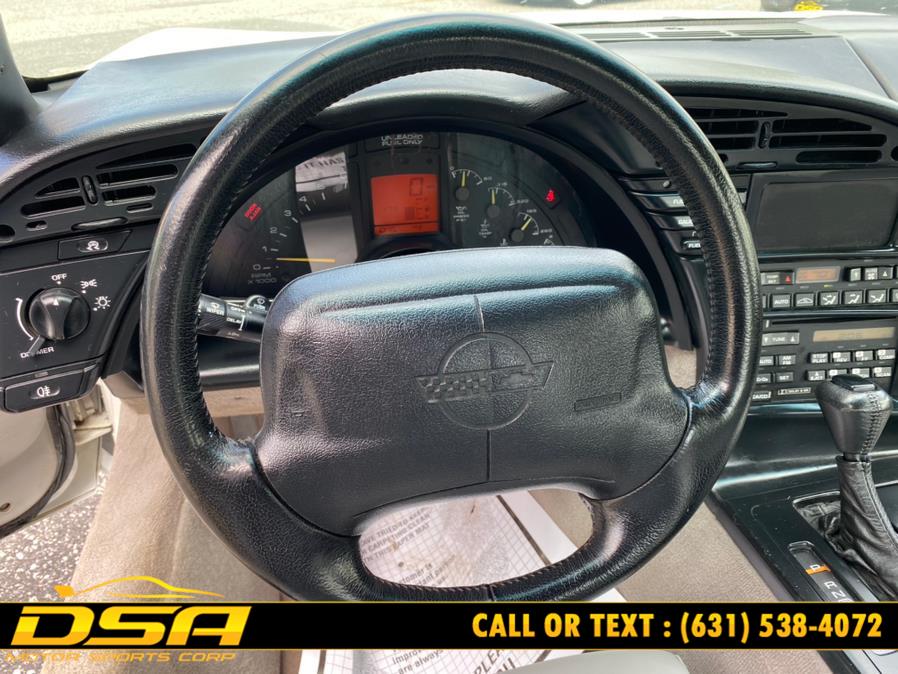 Used Chevrolet Corvette 2dr Cpe 1996 | DSA Motor Sports Corp. Commack, New York Used Chevrolet Corvette 2dr Cpe 1996 | DSA Motor Sports Corp. Commack, New York