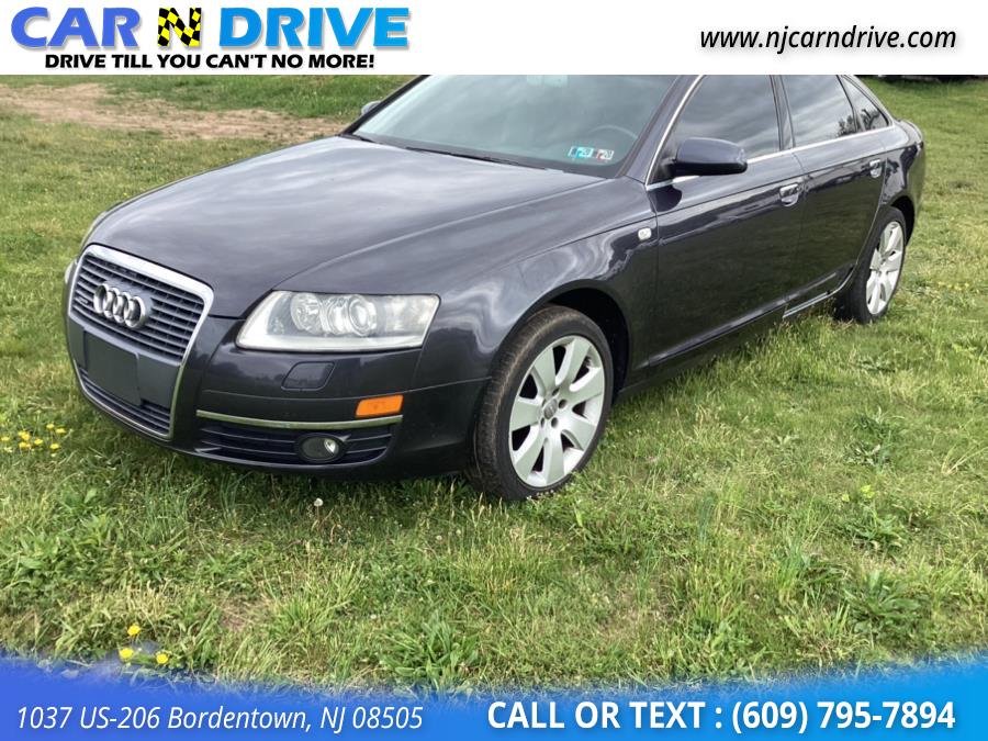 2005 Audi A6 4.2 with Tiptronic, available for sale in Bordentown, New Jersey | Car N Drive. Bordentown, New Jersey