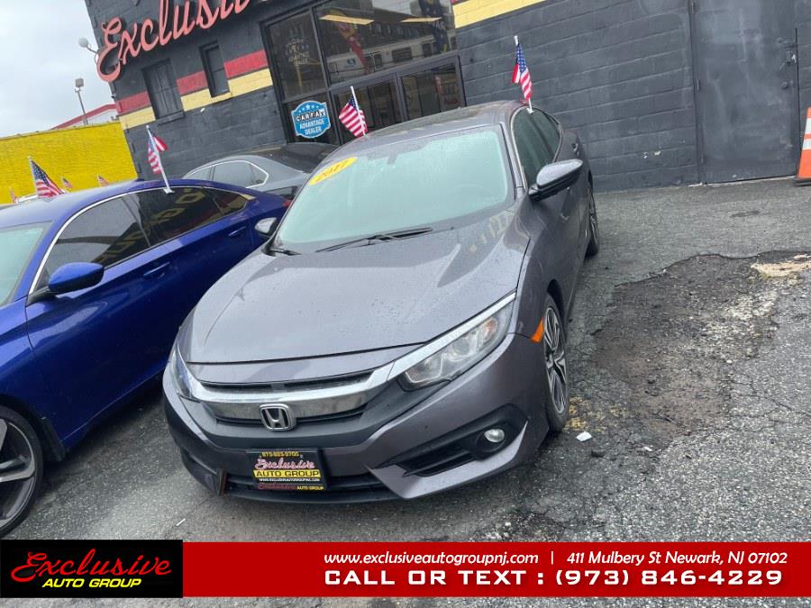 2017 Honda Civic Sedan EX-T CVT, available for sale in Newark, New Jersey | Exclusive Auto Group. Newark, New Jersey