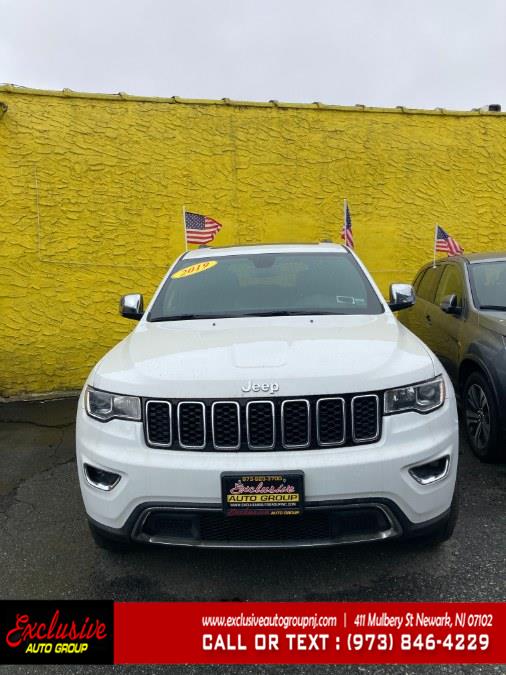 Used Jeep Grand Cherokee Limited 4x4 2019 | Exclusive Auto Group. Newark, New Jersey Used Jeep Grand Cherokee Limited 4x4 2019 | Exclusive Auto Group. Newark, New Jersey