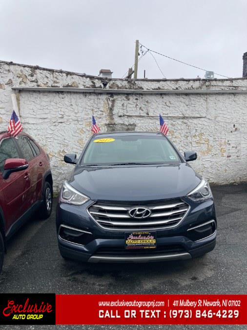 2017 Hyundai Santa Fe Sport 2.4L Auto AWD, available for sale in Newark, New Jersey | Exclusive Auto Group. Newark, New Jersey