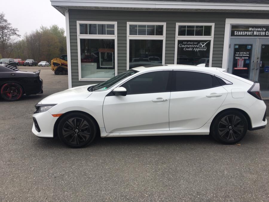 Used Honda Civic Hatchback EX CVT 2017 | Rockland Motor Company. Rockland, Maine