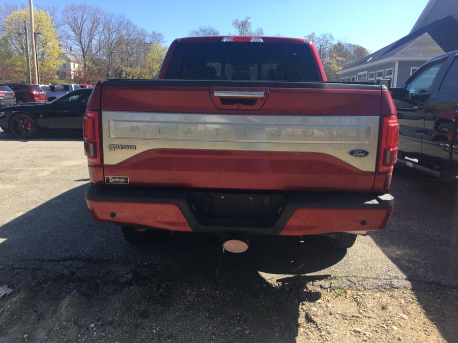 Used Ford F-150 4WD SuperCrew 145" Platinum 2015 | Rockland Motor Company. Rockland, Maine Used Ford F-150 4WD SuperCrew 145" Platinum 2015 | Rockland Motor Company. Rockland, Maine
