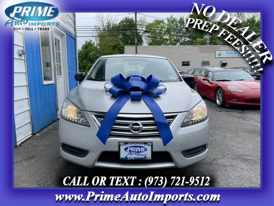2014 Nissan Sentra 4dr Sdn I4 CVT SV, available for sale in Bloomingdale, New Jersey | Prime Auto Imports. Bloomingdale, New Jersey