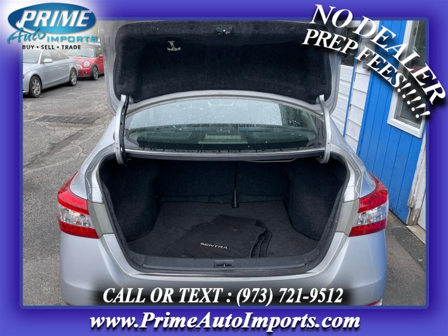 Used Nissan Sentra 4dr Sdn I4 CVT SV 2014 | Prime Auto Imports. Bloomingdale, New Jersey