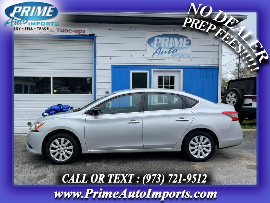 Used Nissan Sentra 4dr Sdn I4 CVT SV 2014 | Prime Auto Imports. Bloomingdale, New Jersey