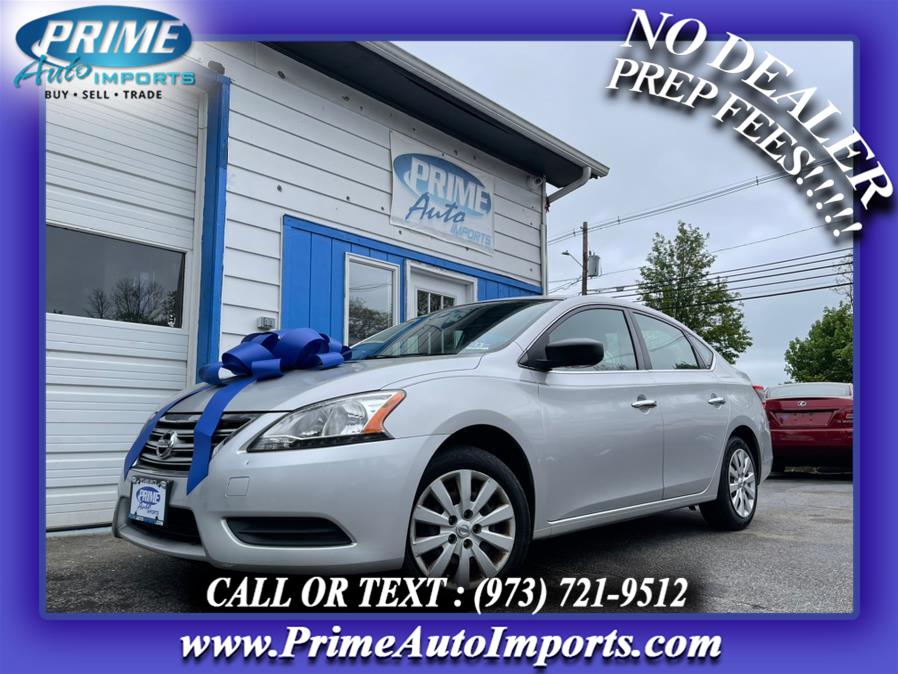 Used 2014 Nissan Sentra in Bloomingdale, New Jersey | Prime Auto Imports. Bloomingdale, New Jersey