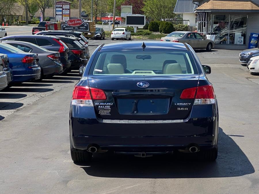 Used Subaru Legacy 4dr Sdn H6 Auto 3.6R Limited 2012 | Lava Motors 2 Inc. Canton, Connecticut Used Subaru Legacy 4dr Sdn H6 Auto 3.6R Limited 2012 | Lava Motors 2 Inc. Canton, Connecticut