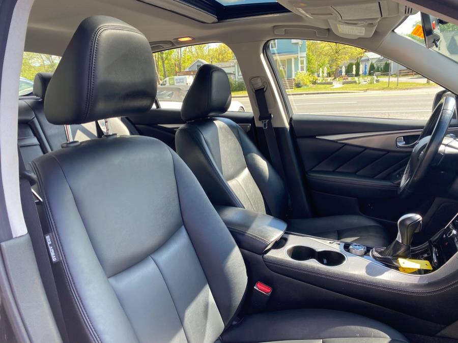 Used INFINITI Q50 4dr Sdn Premium AWD 2015 | Lava Motors 2 Inc. Canton, Connecticut Used INFINITI Q50 4dr Sdn Premium AWD 2015 | Lava Motors 2 Inc. Canton, Connecticut