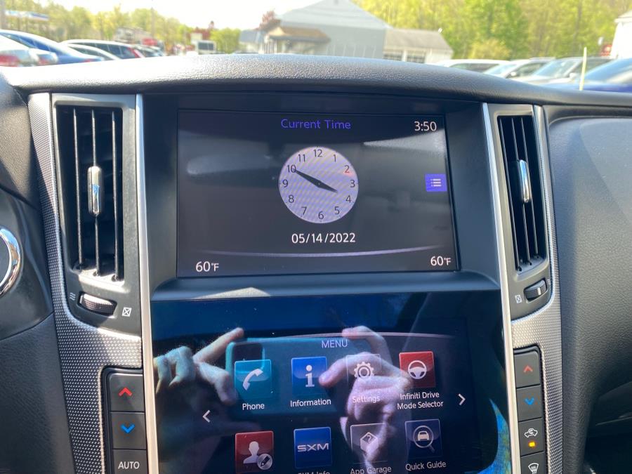 Used INFINITI Q50 4dr Sdn Premium AWD 2015 | Lava Motors 2 Inc. Canton, Connecticut Used INFINITI Q50 4dr Sdn Premium AWD 2015 | Lava Motors 2 Inc. Canton, Connecticut
