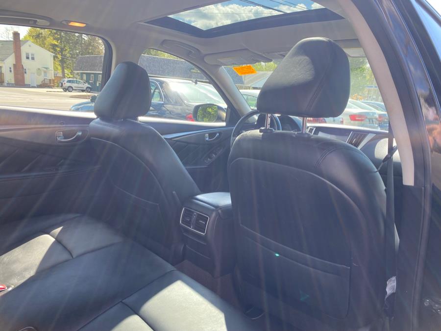 Used INFINITI Q50 4dr Sdn Premium AWD 2015 | Lava Motors 2 Inc. Canton, Connecticut Used INFINITI Q50 4dr Sdn Premium AWD 2015 | Lava Motors 2 Inc. Canton, Connecticut