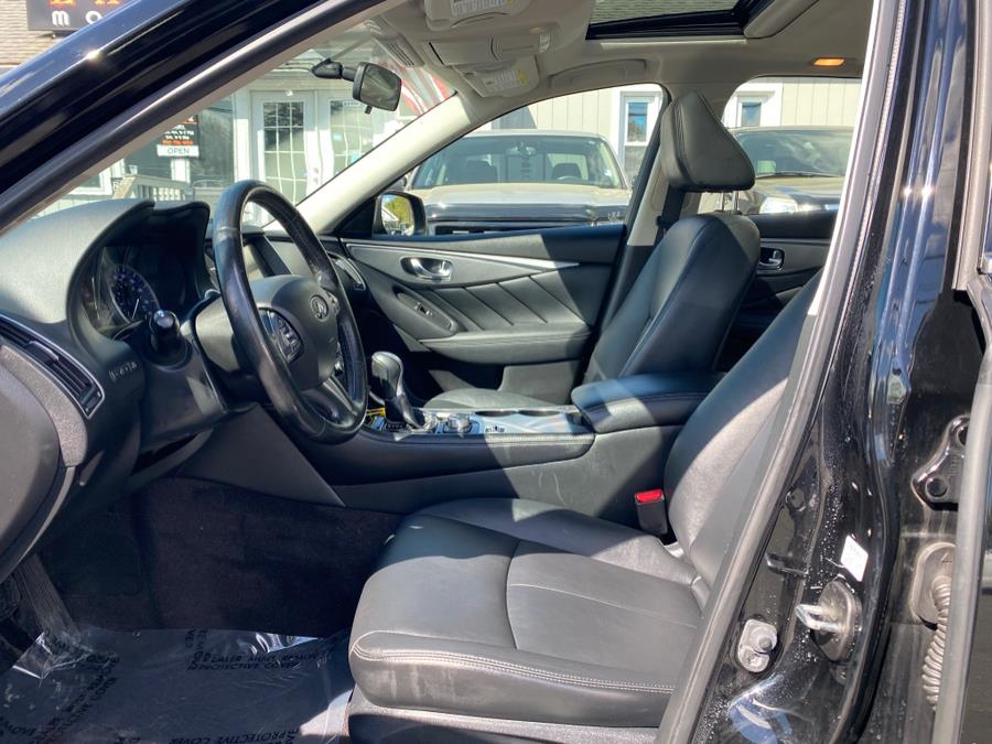 Used INFINITI Q50 4dr Sdn Premium AWD 2015 | Lava Motors 2 Inc. Canton, Connecticut Used INFINITI Q50 4dr Sdn Premium AWD 2015 | Lava Motors 2 Inc. Canton, Connecticut