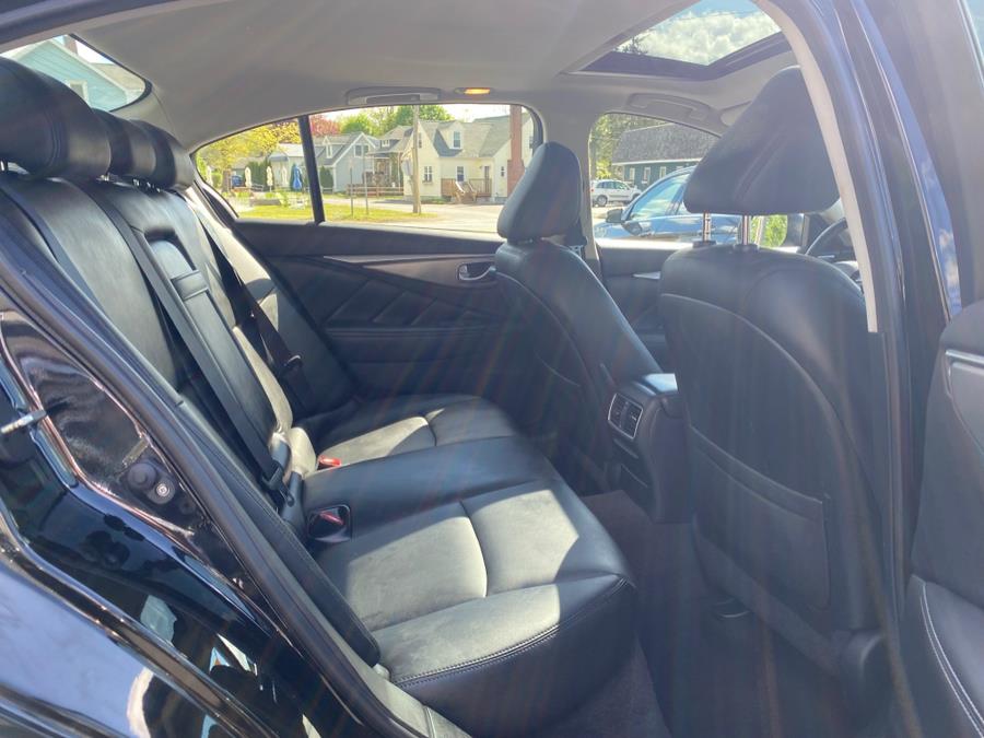 Used INFINITI Q50 4dr Sdn Premium AWD 2015 | Lava Motors 2 Inc. Canton, Connecticut Used INFINITI Q50 4dr Sdn Premium AWD 2015 | Lava Motors 2 Inc. Canton, Connecticut
